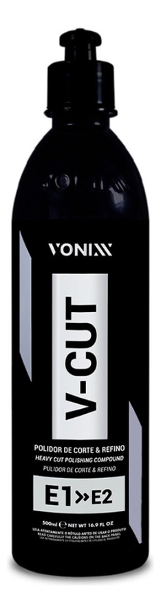 V-CUT POLIDOR DE CORTE PREMIUM 500 ML