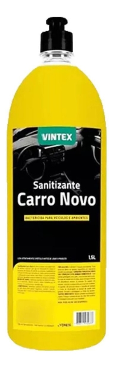 SANIZANTE CARRO NOVO 1,5L