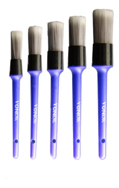 Kit De 5 Pinceles De Detallado Automitriz Interno – 2005065