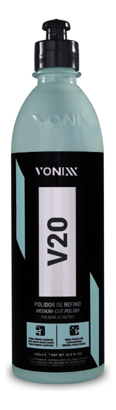 V20- REFINO VERNIZ ASIATICO 500 ML