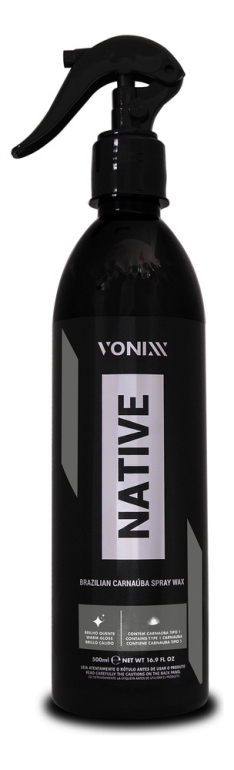 NATIVE CARNAUBA SPRAY WAX 500ML
