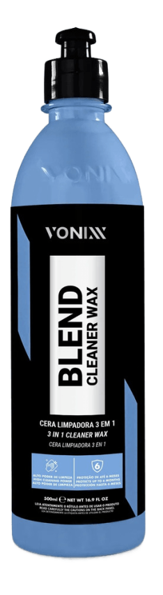BLEND CLEANER WAX 240 ML
