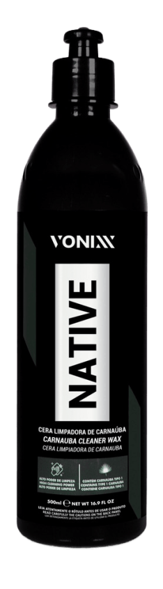 NATIVE CLEANER WAX 240 ML